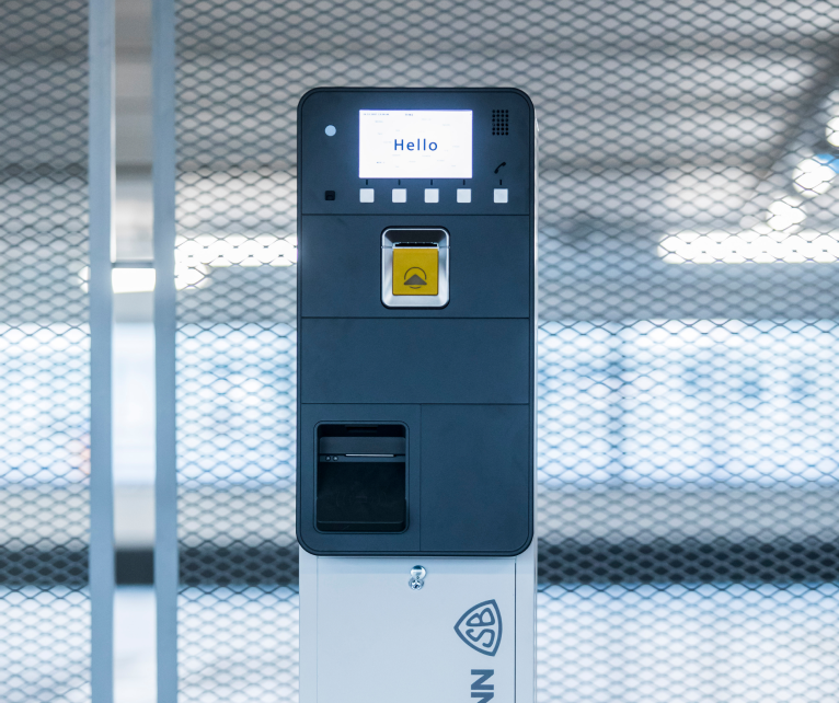 Scheidt & Bachmann parking access control equipment