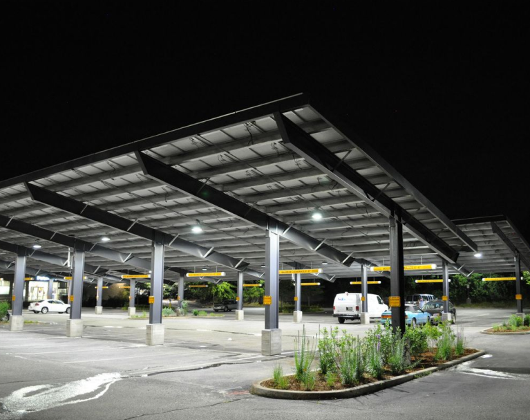 Commercial parking solution